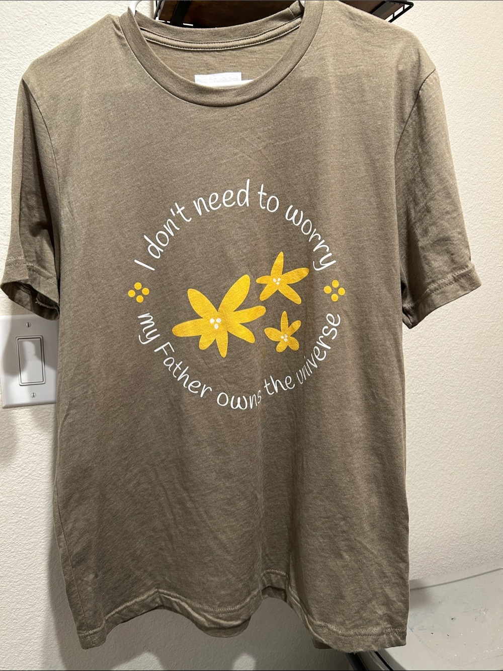 Comfy Olive Green Tee